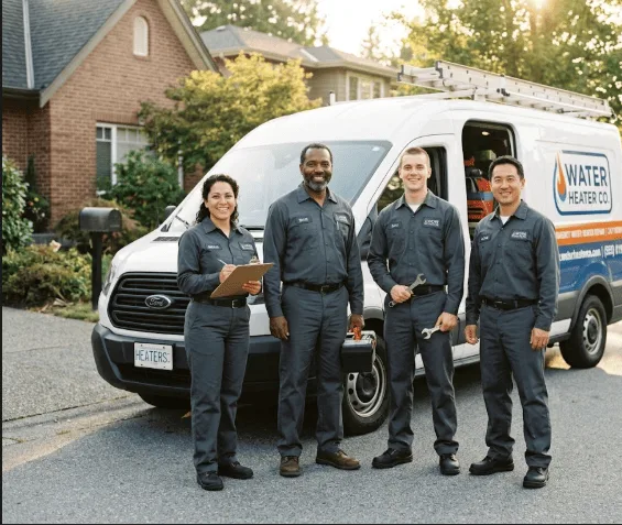 Water Heater Repair company in Damascus, AR
