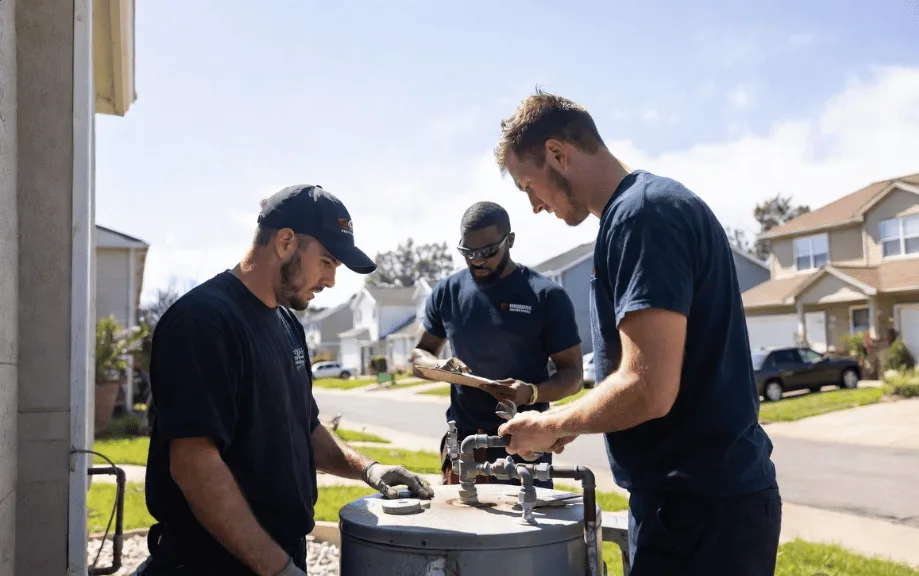 Water Heater Repair in Damascus, AR near me